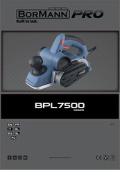 BorMann PRO BPL7500 Manual