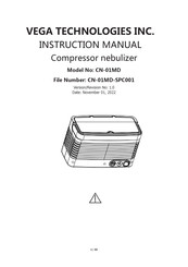 Vega Technologies CN-01MD Instruction Manual