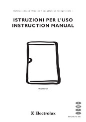 Electrolux UG 0880-10N Instruction Manual