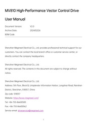 Megmeet MV810G1-2D2.2B User Manual
