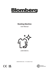 Blomberg LWA18461G User Manual