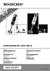 Silvercrest 93491 Operating Instructions Manual