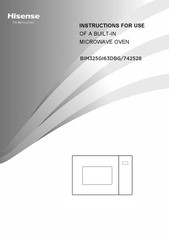 Hisense 742528 Instructions For Use Manual