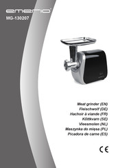 emerio MG-130207 Instruction Manual