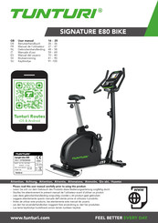 Tunturi 23TBE80000 User Manual