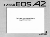 Canon EOS A2 Instructions Manual