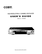 Coby DVD-505 User Manual