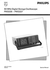 Philips PM3335 Service Manual