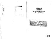 New Focus 4004 User Manual