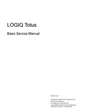 GE LOGIQ Totus Basic Service Manual