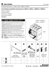 Rockwell Automation Allen-Bradley 140MG2-L Installation Instructions Manual