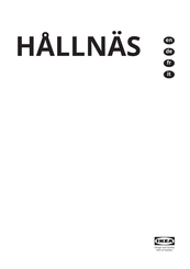 IKEA HALLNAS Installation Instructions Manual