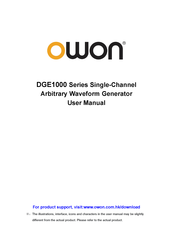 Owon DGE1000 Series User Manual
