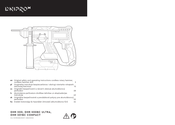 DNIPRO M DHR-201BC COMPACT Safety And Operating Instructions Manual