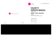 LG RE-39NZ40RB Service Manual