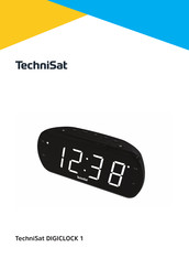 TechniSat DIGICLOCK 1 Manual