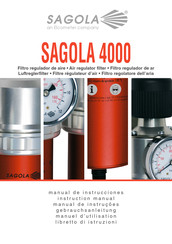 Elcometer SAGOLA 4000 Instruction Manual