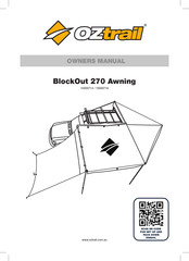 OZtrail BlockOut 270 Owner's Manual