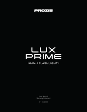 PROZIS LUX PRIME User Manual