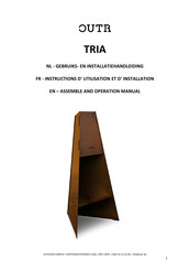 OUTR TRIA Assemble And Operation