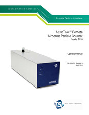 TSI Instruments AEROTRAK 7110 Operation Manual
