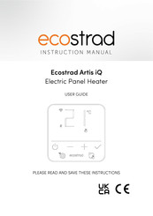 Ecostrad Artis iQ Instruction Manual