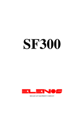 Elenos SF 300 Handbook