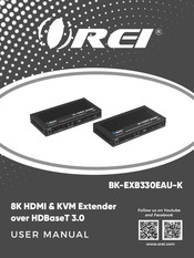 REI BK-EXB330EAU-K User Manual
