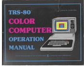 Radio Shack TRS-80 Operation Manual