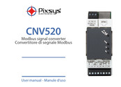 Pixsys CNV520 User Manual