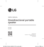 LG XO2TBE Simple Manual