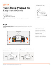Toast Flex Easy Install Manual