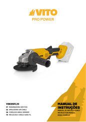 VITO PRO POWER VIBCRSFL20 Instruction Manual