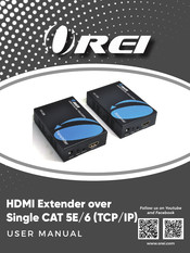 REI EX-330 User Manual