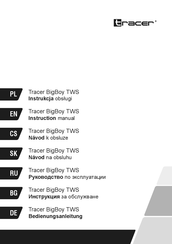 Tracer BigBoy TWS Instruction Manual
