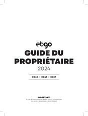 ebgo CC47 Owner's Manual