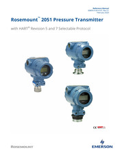 Emerson Rosemount 2051C Reference Manual