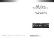 Pyle PLDVMP4 Operating Instructions Manual