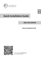Eneo IAM-5SE1004IUP Quick Installation Manual