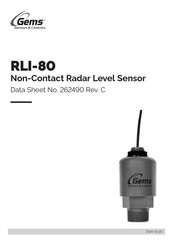Gems RLI-80 Manual