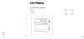 Kenwood MOA26 Instructions For Use Manual