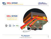 Allanson Skyline SHELL SKYBAR Installation Instruction