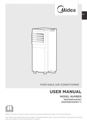 Midea MAP05R1AWWT User Manual