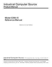 Industrial Computers EXM-16 Product Manual