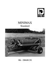 DAL-BO MINIMAX DK-530 CM Manual