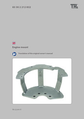TKR Group 83 30 2 212 832 Translation Of The Original Manual