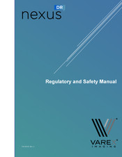 Varex Imaging nexus DR Safety Manual