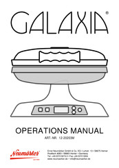 Neumaerker GALAXIA 12-20203M Operation Manual