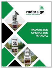 Radarsign TC-500 Operation Manual