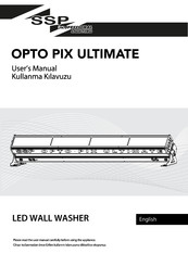 SSP OPTO PIX ULTIMATE User Manual